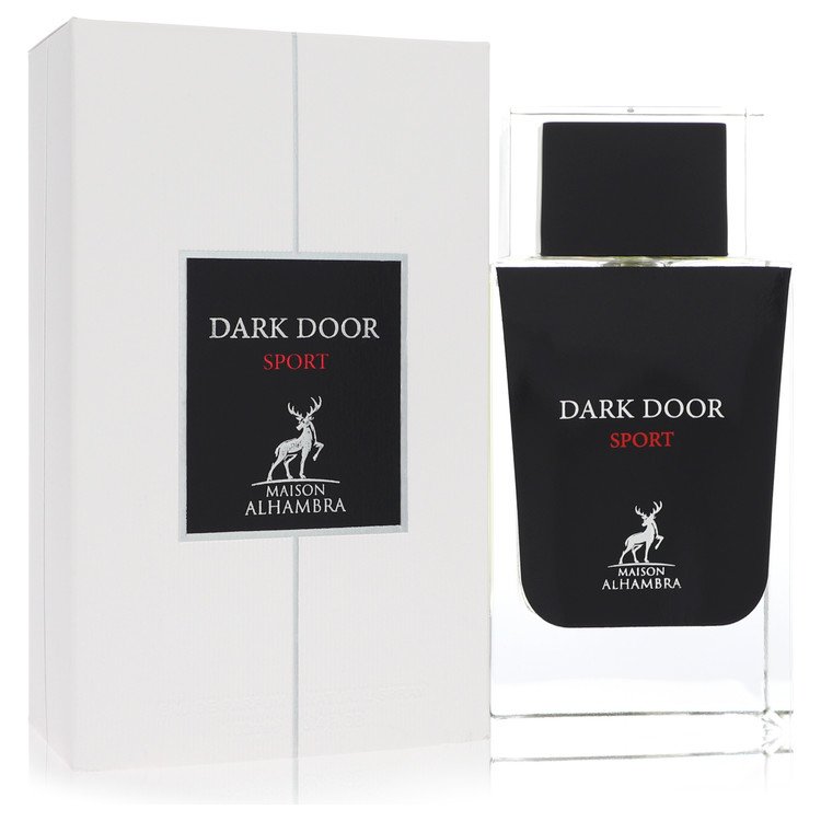 Maison Alhambra Dark Door Sport by Maison Alhambra Eau De Parfum Spray (Unisex) 3.4 oz Maison Alhambra Dark Door Sport by Maison Alhambra Eau De Parfum Spray (Unisex) 3.4 oz